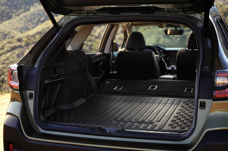 Багажник Subaru Outback Touring 2019 года  (NA) (фото 8 из 41)